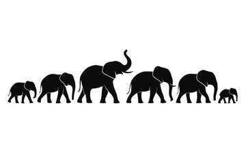 elefant walking