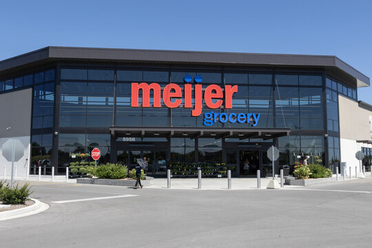 Meijer grocery, clothes and appliance retailer. Meijer is a large supercenter type retailer with over 200 locations.