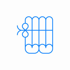 cinnamon spice icon sign vector