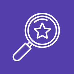 Find Your Perfect Match A Star Search Icon