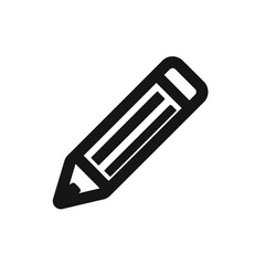 Pencil Icon Simple, Clean Design for Digital Projects