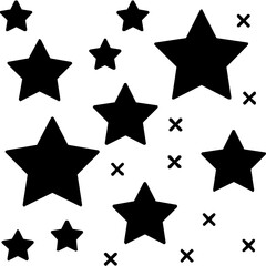 Obraz premium Stars Icon