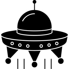 Spaceship Icon