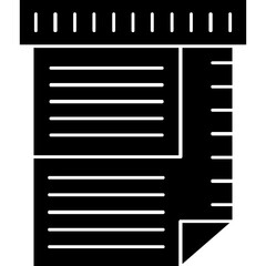 Obraz premium Paper Icon