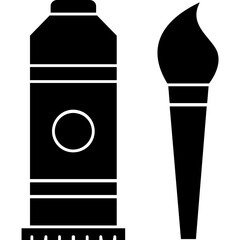 Paint Tube Icon