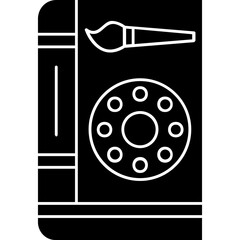 Art Book Icon