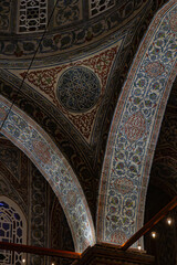 interior of the mosque