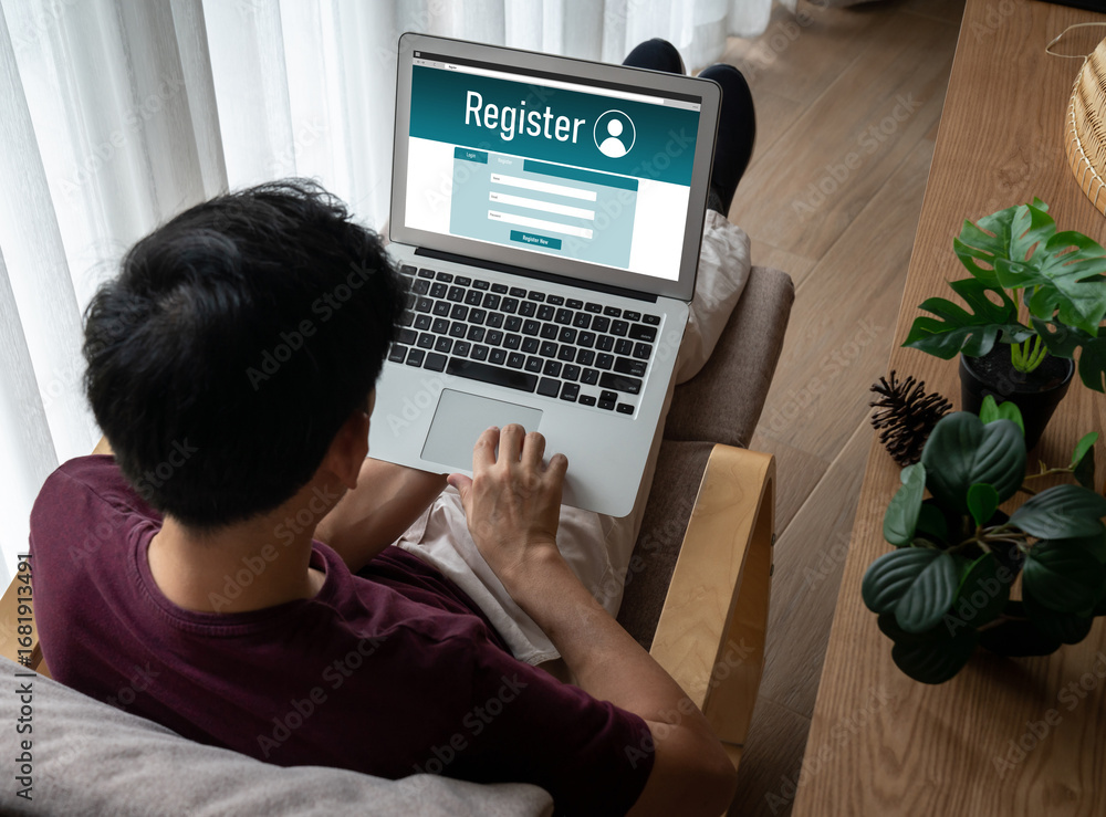 Poster online registration form for modish form filling on the internet website