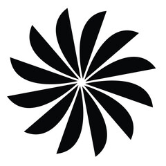 Abstract geometric composition with vibrant color palette and clean typography