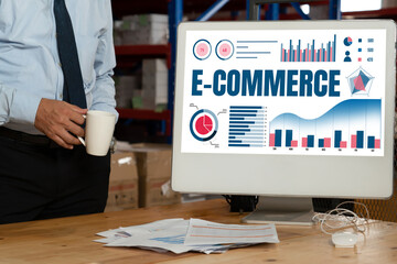 E-commerce data software provide modish dashboard for sale analysis to the online retail business