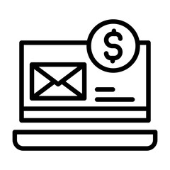 Email Marketing Vector Icon