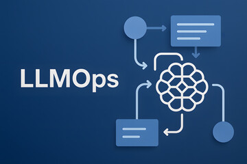 Abstract LLMOps Workflow with Interconnected Nodes for Large Language Model Deployment