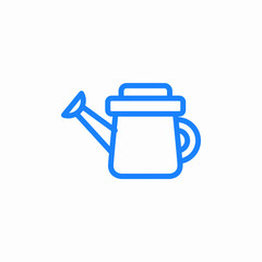 water can icon sign vector