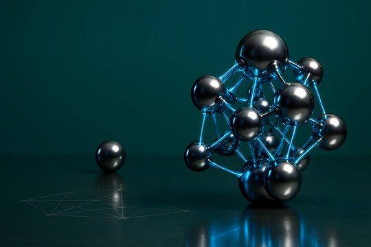 AI Network Visualization with Glowing Connections for Advanced Artificial Intelligence Systems