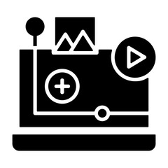 Digital Marketing Vector Icon