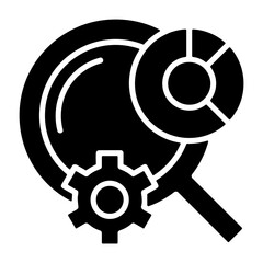 Market Research Vector Icon