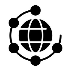 Startup Ecosystem Vector Icon