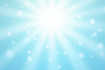 Blue Abstract Light Light Effect Background
