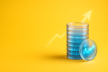 Cloud Financial Growth with Upward Trend for Cloud Cost Optimization and FinOps