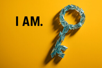 Crystalline Data Key with Digital Glow for Secure Access and Data Unlocking