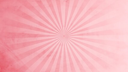 Fototapeta premium Pink Radial burst Grunge Texture Background