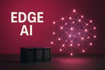 Edge AI Digital Nodes with Interconnected Network for Distributed Artificial Intelligence