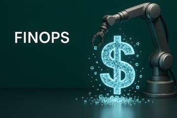 FinOps Digital Assembly with Interlocking Gears for Cloud Financial Optimization