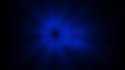 Abstract dark blue lens flare gradient overlay light leak loop Background. animation stage backdrop for advertisement presentation and technology marketing web concept - Powered by Adobe