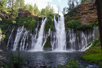 waterfall in the forest