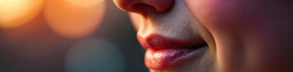 Close-up of a single tear rolling down a cheek, reflecting a blurred, bright background suggesting joy and happiness, contrasting with the sadness of the tear itself ,  wistful,  single tear