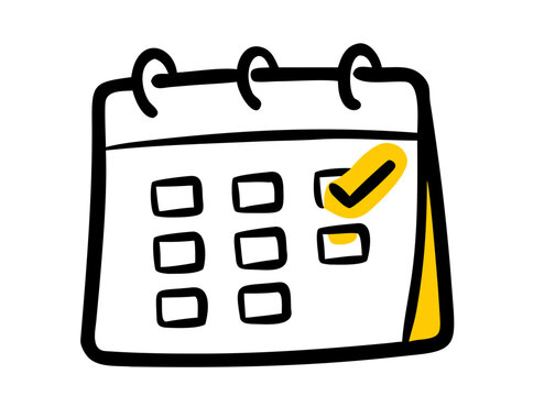 Plan your success with a modern calendar icon, perfect for reminders, appointments, and scheduling, never miss a deadline again with this icon!