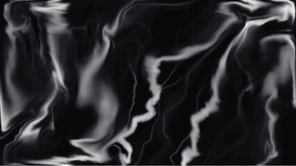 Abstract Smoke Swirls in Monochrome