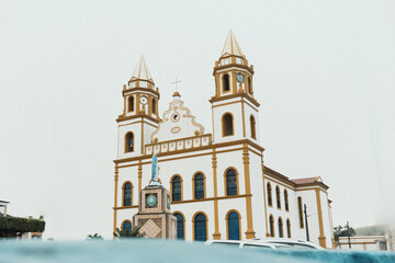 igreja de bananeiras na cidade de joão pessoa, igreja linda e bem viva