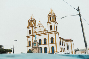 igreja de bananeiras na cidade de joão pessoa, igreja linda e bem viva
