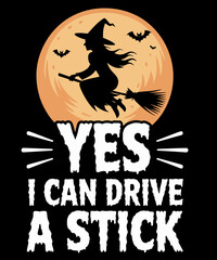 Funny Halloween design 