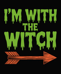 Funny Halloween design 