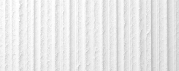 Bright white fluted paper, embossed stripes, corrugated texture , simple, embossed