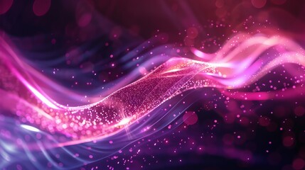 Fototapeta premium Abstract Light Waves