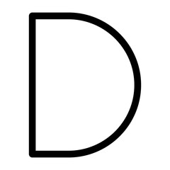 Descendant Astrological Symbol