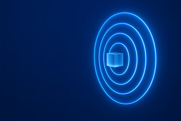 Zero Trust Metaphor with Interlocking Rings for Secure Network Access and Trust Verification