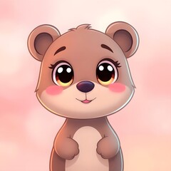 Obraz premium cute avatar