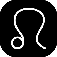 Leo Astrological Symbol