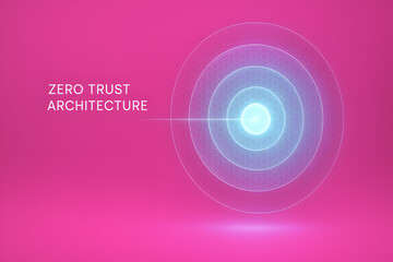 Zero Trust Visualization with Dynamic Data Flow for Secure Network Access and Architecture