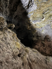 Cave Opening and Rock Formations