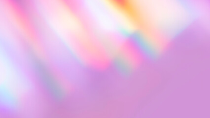 Abstract holographic blur background, colorful rainbow liquid gradients, dreamy iridescent texture