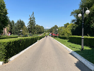 Park Pathway