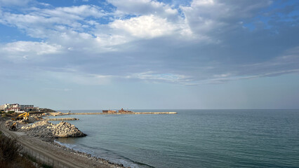 Coastal Landscape with Shipwreck