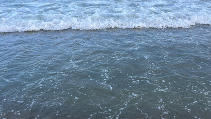 Ocean Waves and Foam Texture