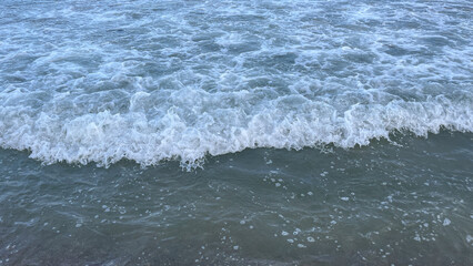 Ocean Waves and Foam Texture