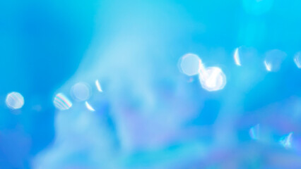 Abstract dreamy holographic background, pastel iridescent liquid texture, soft glowing gradient design